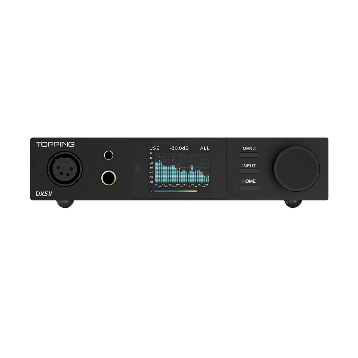 Topping Inc. Topping Inc. DX5 II DAC Headphone Amp Black — product photo