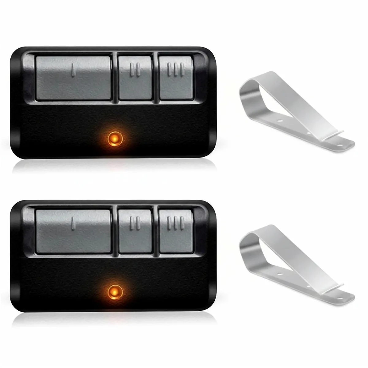 The Perfect Part The Perfect Part ZA83_893LM 2-pack garage door opener remote — product photo