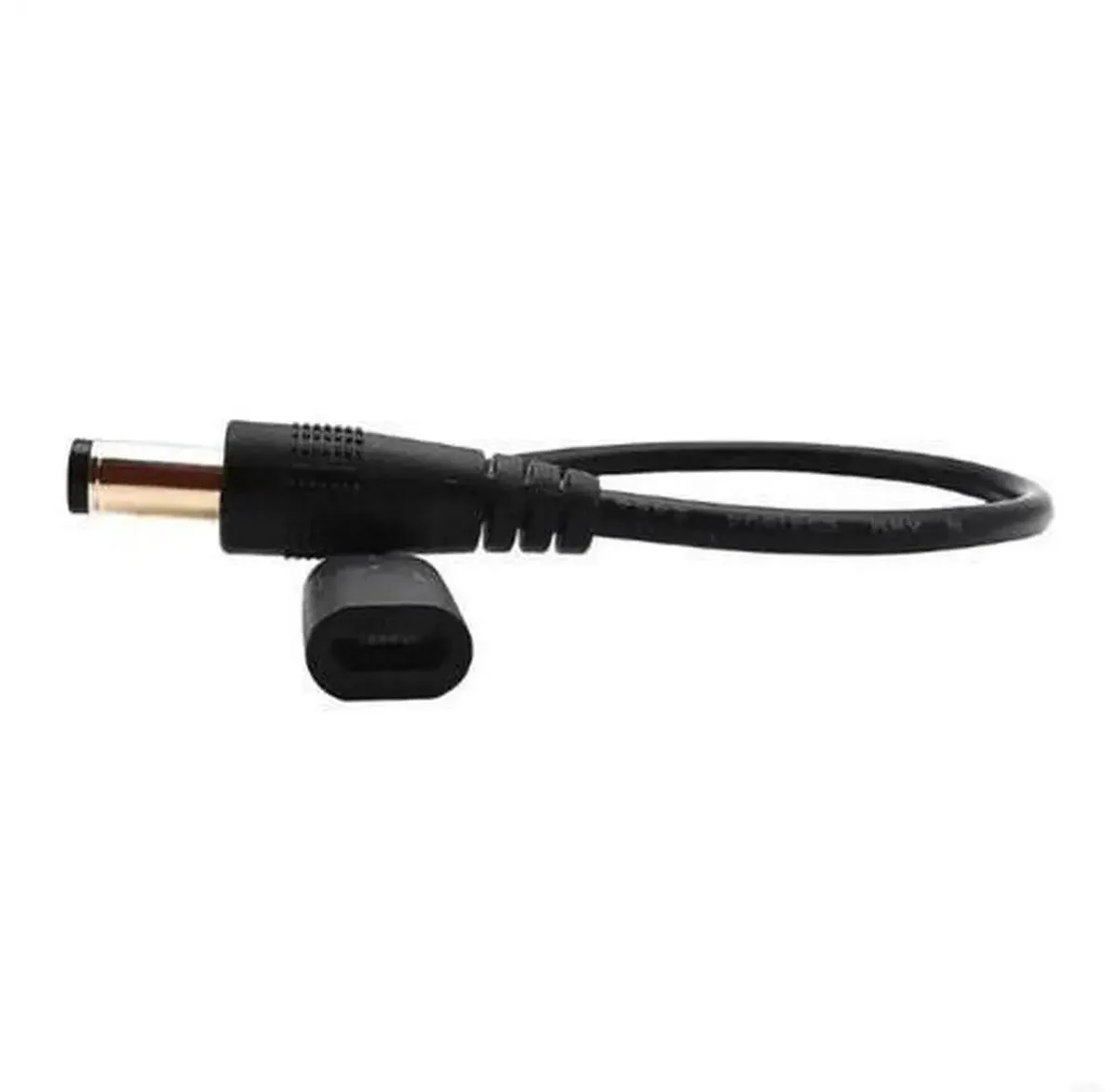 SMUGDESK SMUGDESK DC 5.5x2.5mm Male to Micro USB 5Pin Female Power Adapter Cable 20cm 22AWG 3A — product photo