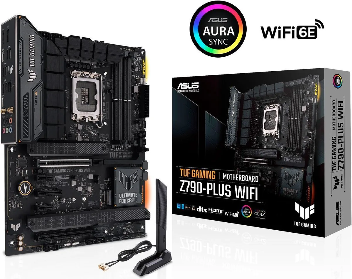ASUS ASUS TUF Gaming Z790-Plus WiFi Intel motherboard — product photo
