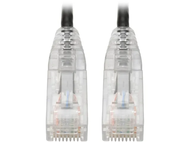 Tripp Lite Tripp Lite N201-S06-BK Cat6 network ethernet cable 6 ft black — product photo