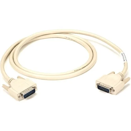 Black Box Corporation Black Box Corporation DB15 Shielded Male/Male Printer Cable 10 ft — product photo