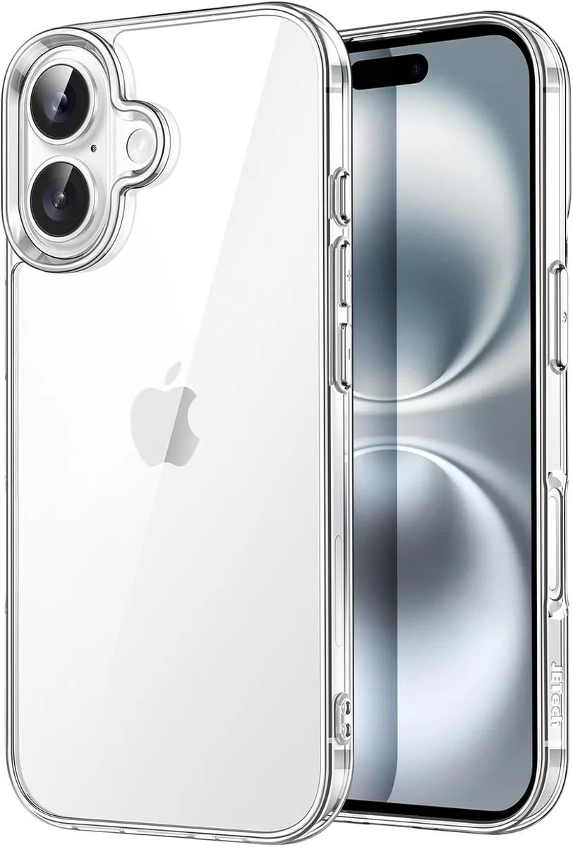 PISKEKAT PISKEKAT iPhone 16 6.1-Inch Clear Case — product photo