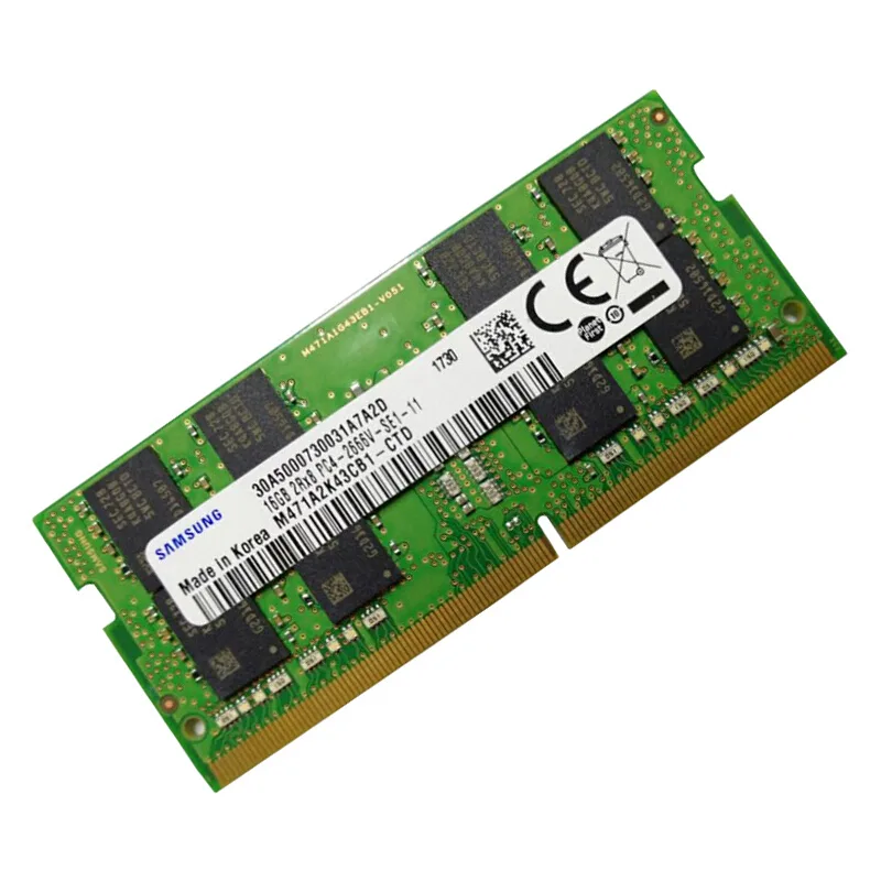 SAMSUNG SAMSUNG M471A2K43CB1-CTD 16GB DDR4 2666MHz CL19 1.2V laptop RAM — product photo