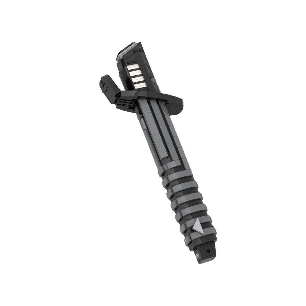 ZITIANYOUBUILD ZITIANYOUBUILD Black Sword Hilt 416 Pieces Building Set — product photo