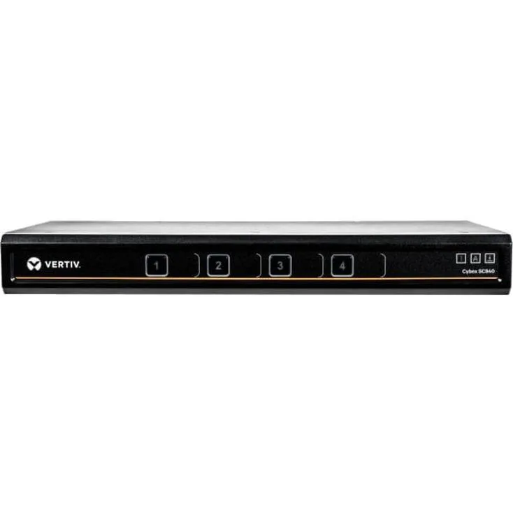 Vertiv Vertiv SC840DPH-400 KVM Switch 1 x DP HDMI DVI-D 3840 x 2160 60 Hz — product photo
