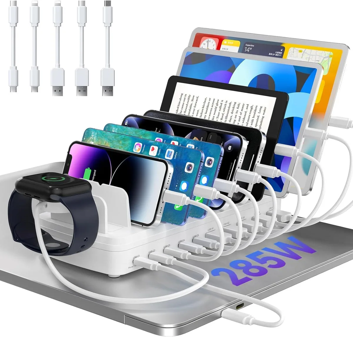 Chopmate Chopmate 285W 10-Port Charging Station — product photo