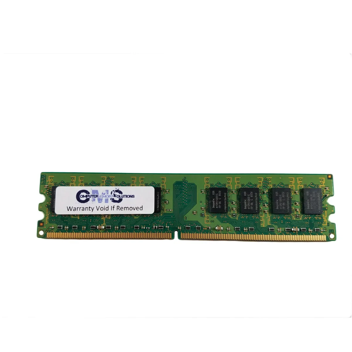 Computer Memory Solutions Computer Memory Solutions 4GB (2x2GB) DDR2 667MHz PC2-5300 Non-ECC DIMM Dell Precision T3400 — product photo