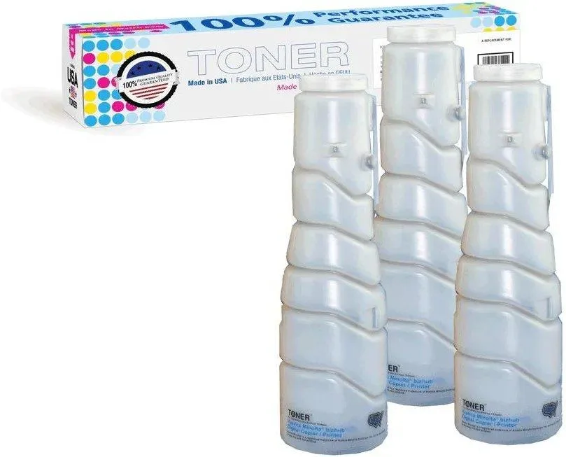 MADE IN USA TONER MADE IN USA TONER TN211 8938-413 Black 3 Pack Toner Cartridge — product photo