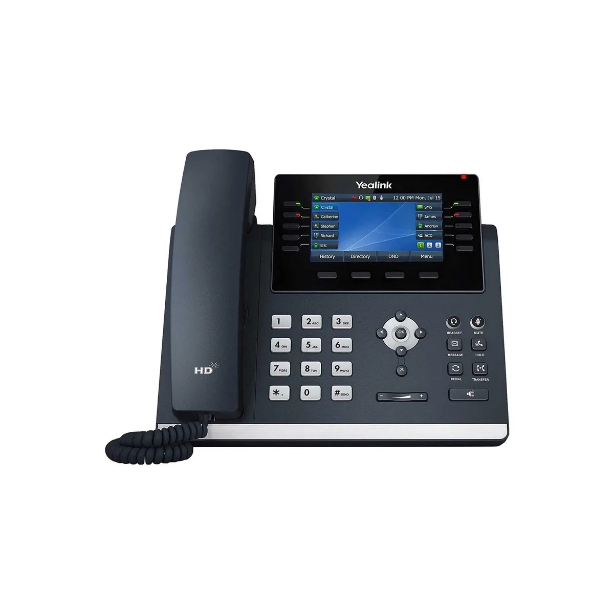 Yealink Network Technology Co., Ltd Yealink Network Technology Co., Ltd T46U phone 16 accounts 4.3" display — product photo