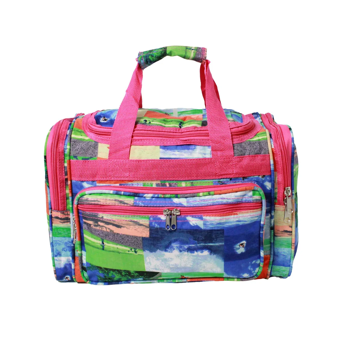 World Traveler World Traveler 16-Inch Carry-On Duffel Bag Surf Orange — product photo