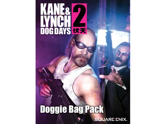 SQUARE ENIX USA SQUARE ENIX USA SE054 Kane &amp; Lynch 2: The Doggie Bag downloadable game — product photo