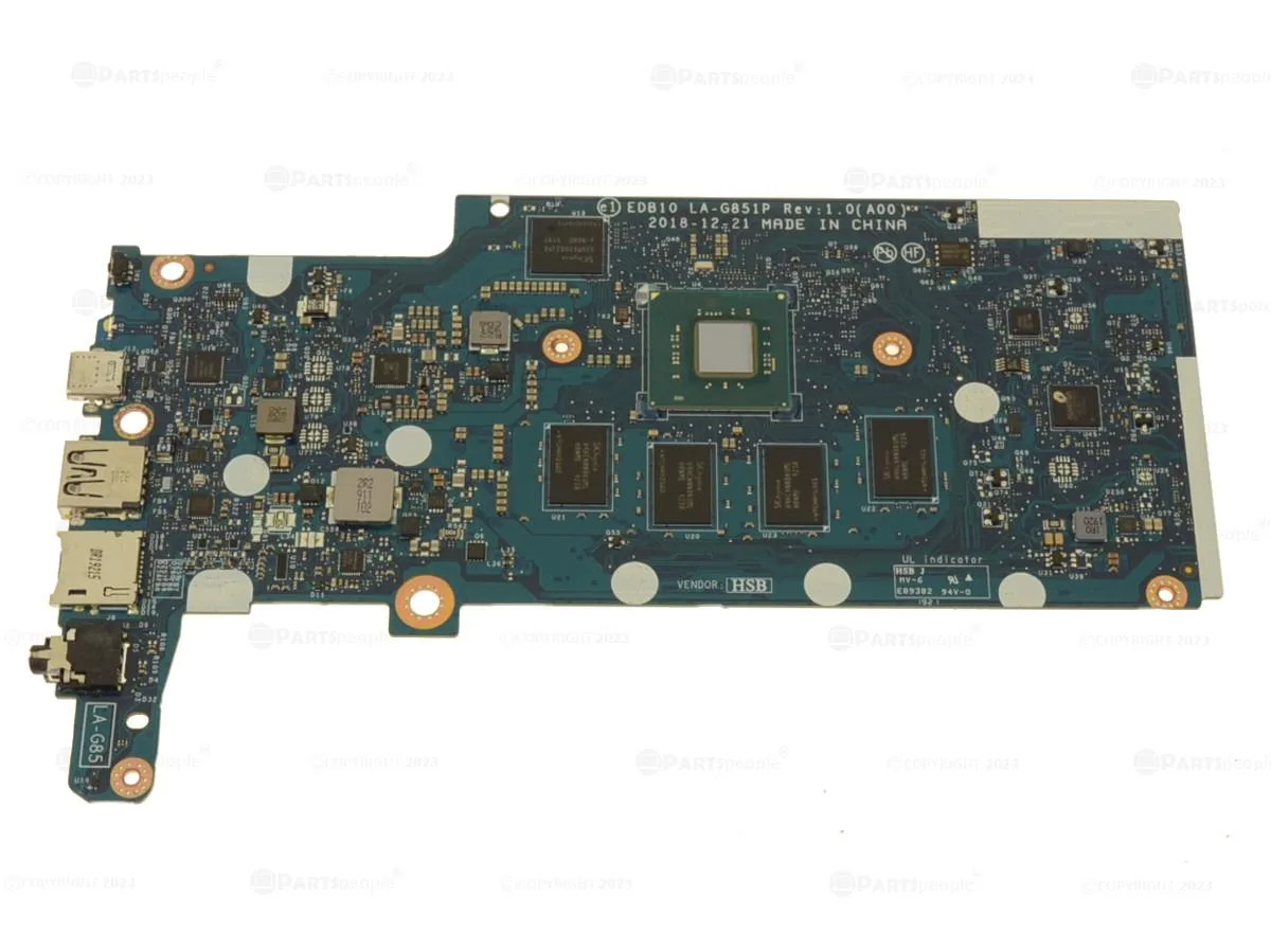 DELL DELL Chromebook 3100 2-in-1 Motherboard FNMF1 4GB 32GB — product photo