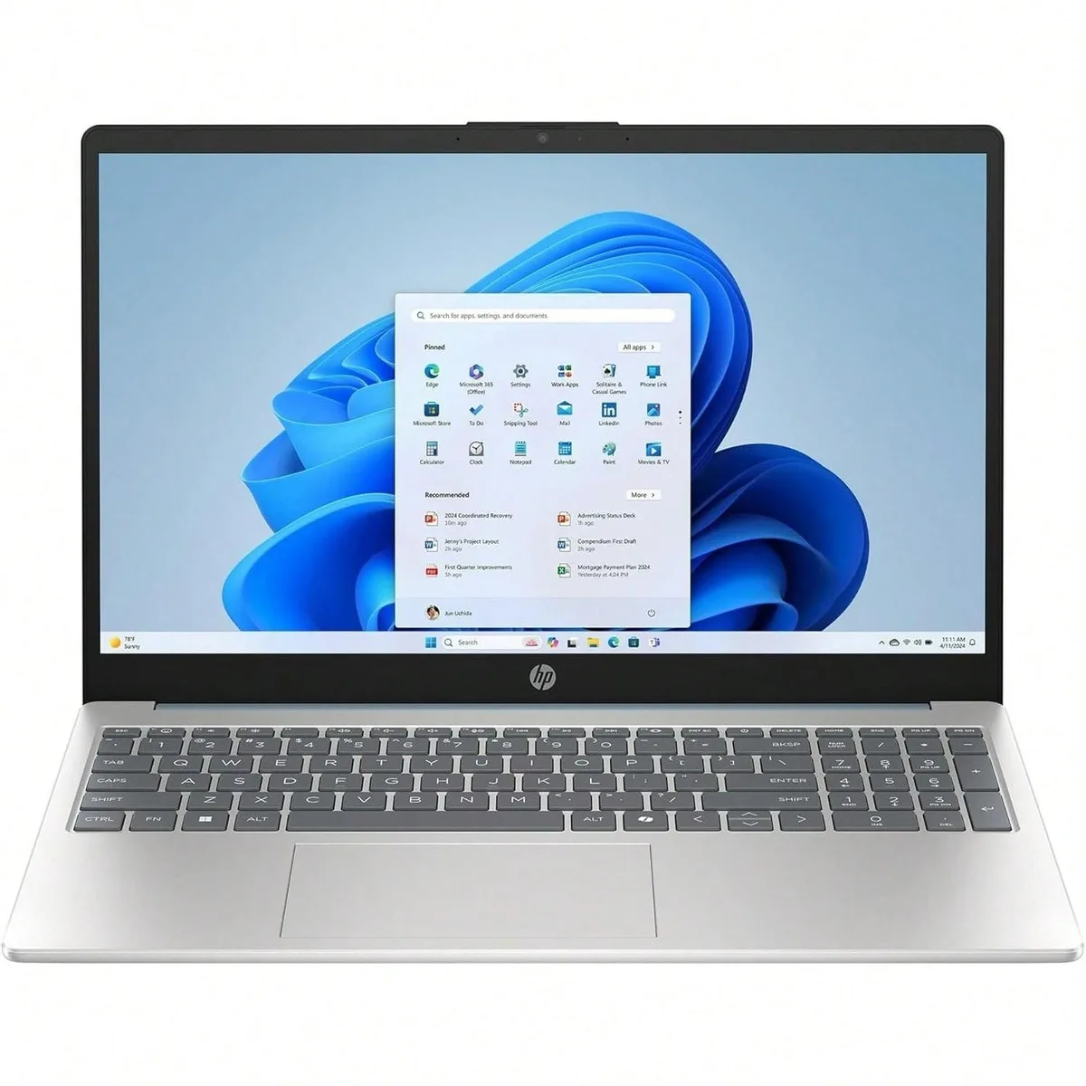HP HP 14-dq3023ds 14" Touchscreen Laptop Celeron N4500 4GB 64GB eMMC Moonlight Blue — product photo
