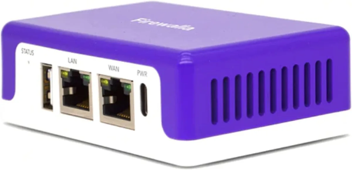 WUQ WUQ Firewalla Purple SE firewall appliance 500 Mbit 64 GHz — product photo