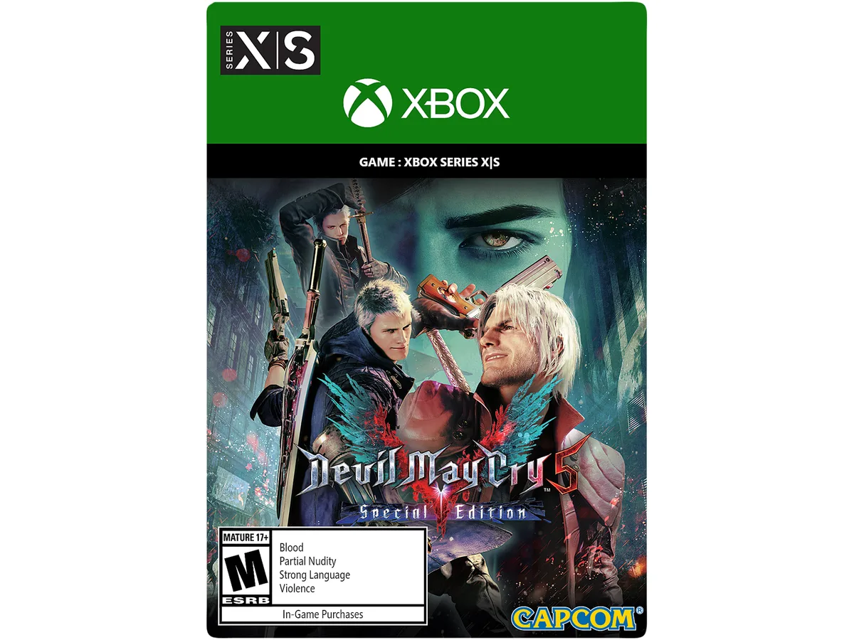 Capcom Capcom Devil May Cry 5 Special Edition G3Q-01059 downloadable game — product photo