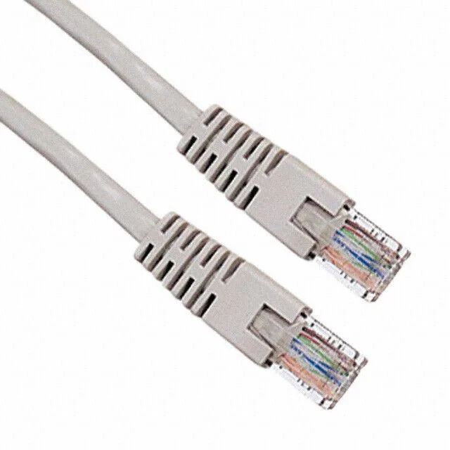 Tripp Lite Tripp Lite N002-100-GY network ethernet cable 100ft Cat5e 350MHz — product photo