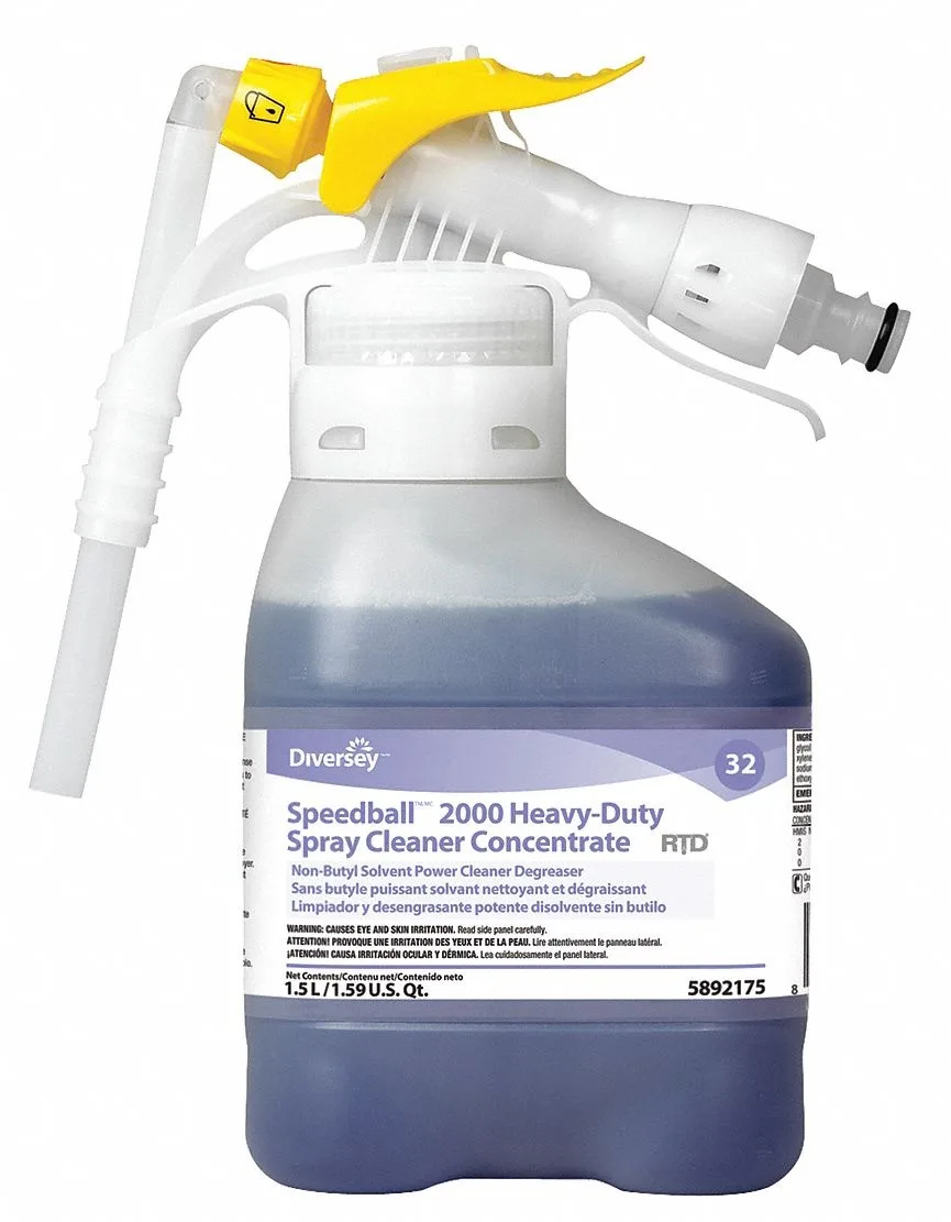 Diversey Diversey 95892175 Heavy Duty Cleaner Degreaser 50.7 oz Concentrate cleaning — product photo