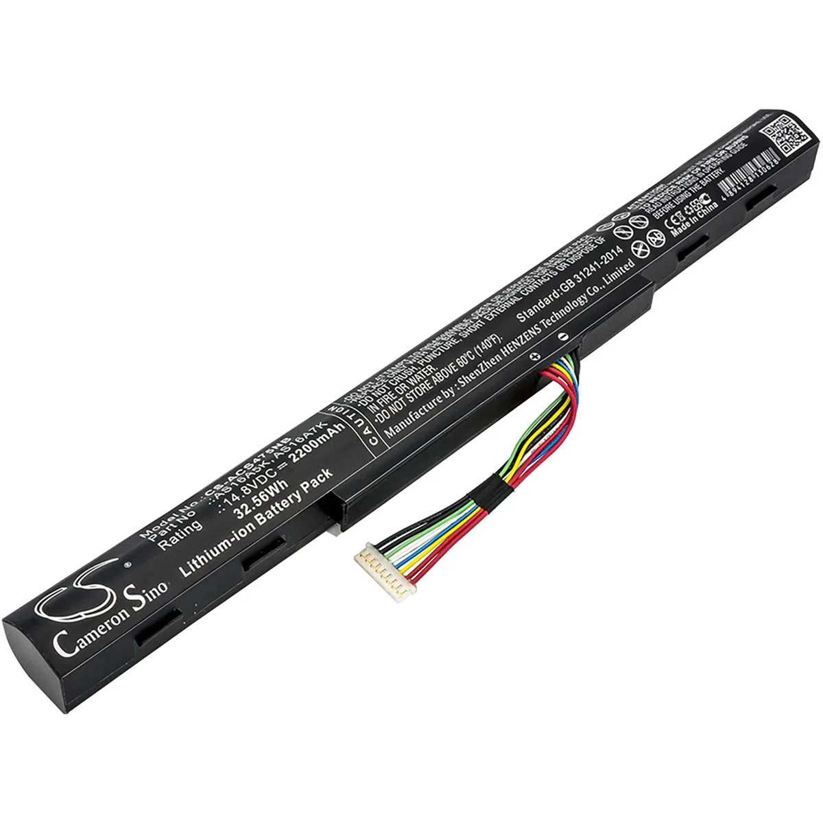 Cameron &amp; Co Cameron &amp; Co DS-CS-ACS475NB laptop battery 2.2 Ah black — product photo