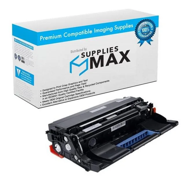 SuppliesMax SuppliesMax LEX56F0ZA0 Imaging Drum Unit 60000 Pages Black — product photo