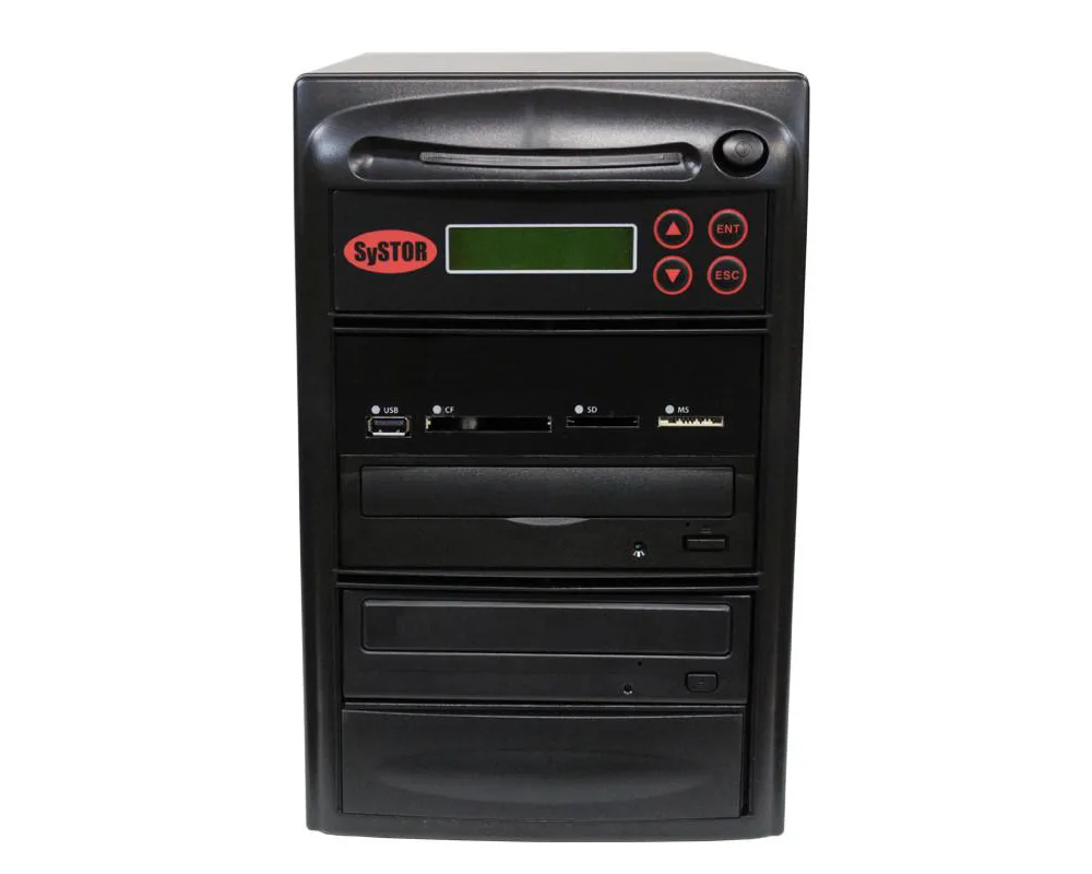 Systor Systor PMBC-1 Flash-to-Disc & Disc-to-Disc Duplicator 1:1 128MB — product photo