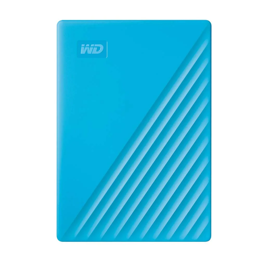 Western Digital Western Digital WDBYVG0010BBL-WESN 1TB portable hard drive Blue — product photo