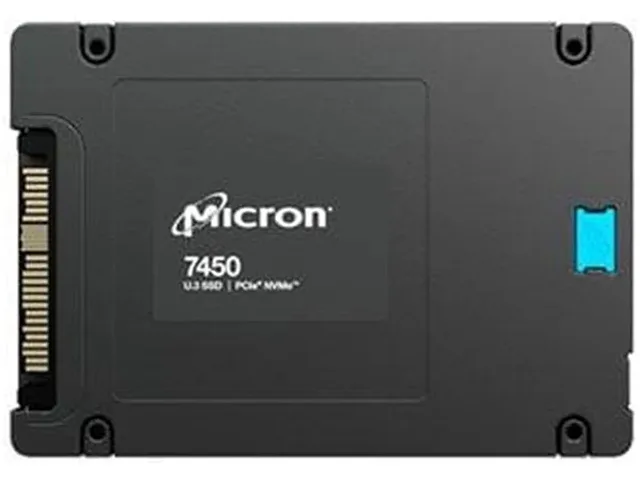 Micron Technology, Inc. Micron Technology, Inc. 7450 PRO 3.84TB enterprise SSD MTFDKCC3T8TFR-1BC1ZABYY — product photo