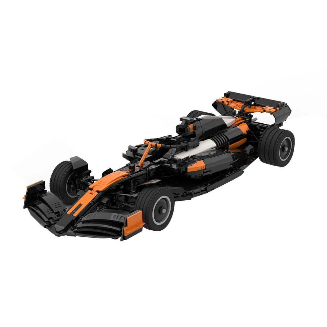 ZITIANYOUBUILD ZITIANYOUBUILD MOC-198316 Formula One Car 1:8 Scale 3205 Parts — product photo