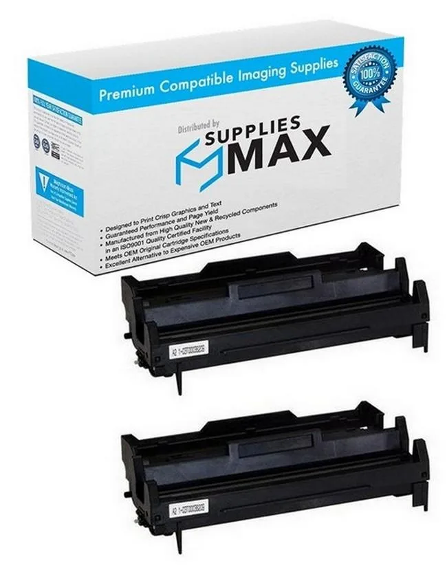 SuppliesMax SuppliesMax 43501901_2PK Drum Unit 2-Pack 25000 Pages — product photo