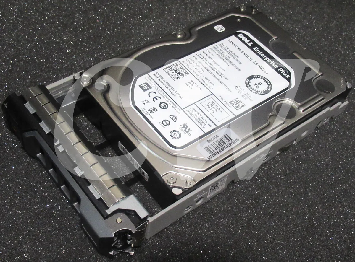 DELL DELL 8D1V4 6TB 7.2K SAS 3.5" internal hard drive — product photo