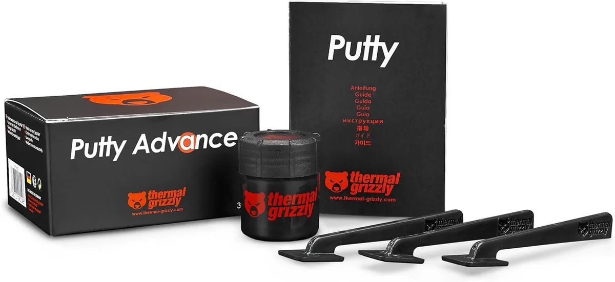 Thermal Grizzly Thermal Grizzly TG Putty Advance 30g thermal putty — product photo