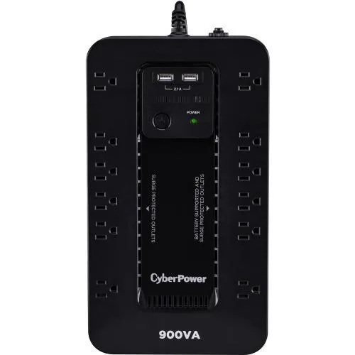 CyberPower CyberPower ST900U UPS 900VA 500W 120V 12 Outlets — product photo