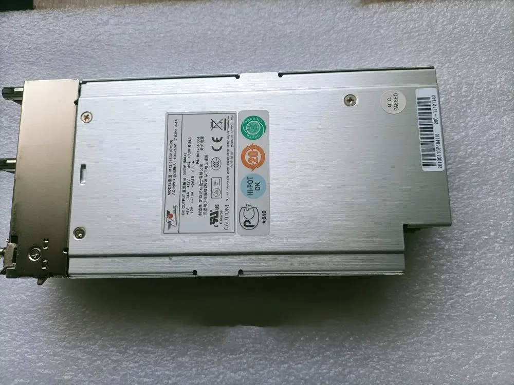 Supersuperuncle Supersuperuncle M1Z2-5550V3V 550W 1+1 server power supply — product photo