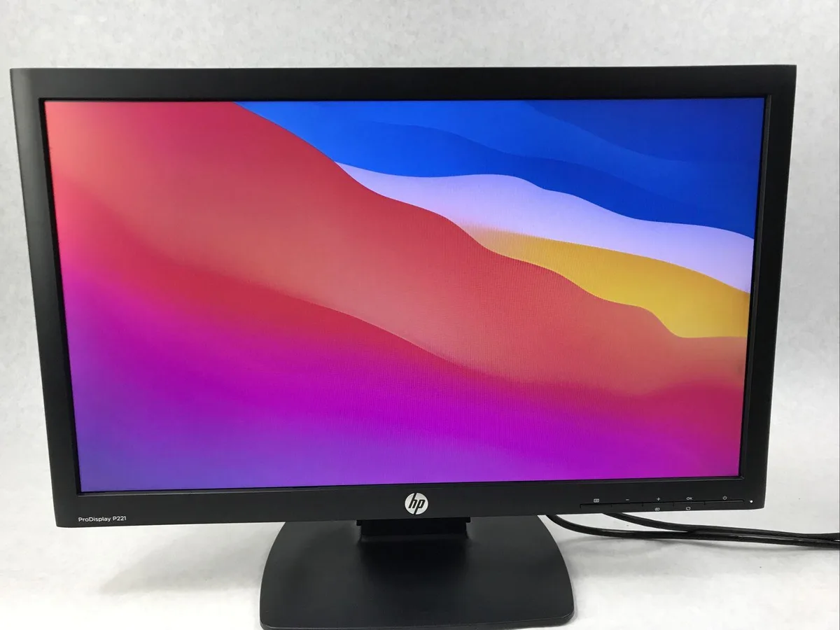 HP HP ProDisplay P221 21.5 monitor accessory — product photo