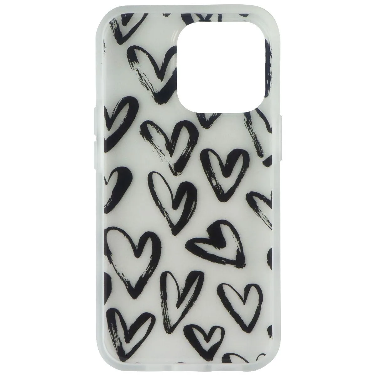 MYBAT PRO MYBAT PRO Mood Series Slim Case iPhone 13 Pro Black Hearts — product photo