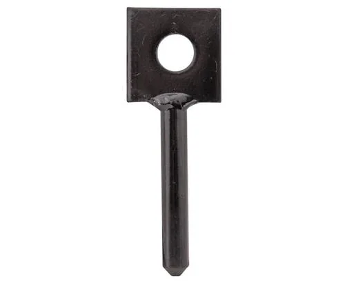 Tuff Stuff Tuff Stuff TUF1022 Square Head Gate Pin 1/2" Diameter 9/16" Shackle — product photo