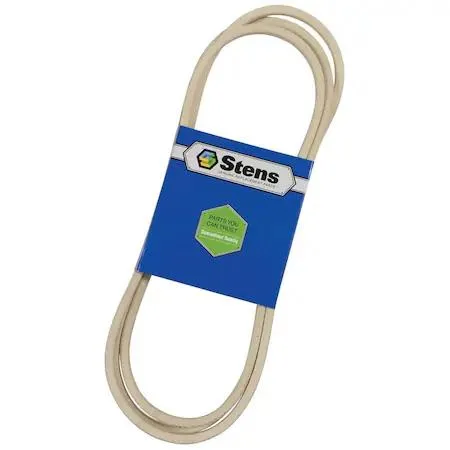 Transparent OEM replacement belt for Toro equipment
