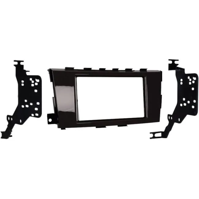 METRA Metra 95-7617GHG Grey Double DIN Dash Kit for 2013-up Nissan Altima Sedan — product photo