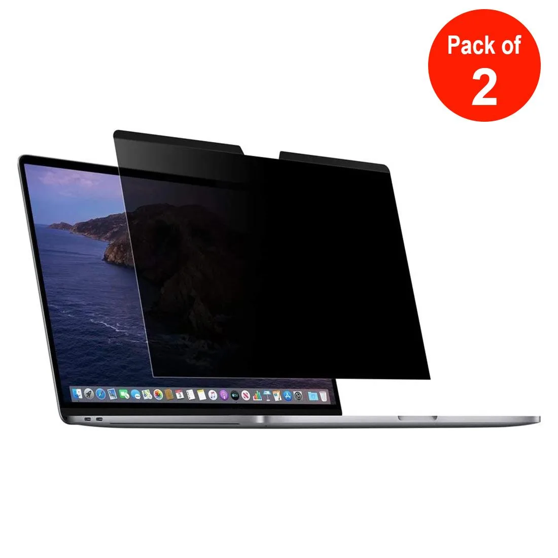 Amzer Amzer Magnetic Privacy Screen Filter MacBook Pro 14 2-pack — product photo