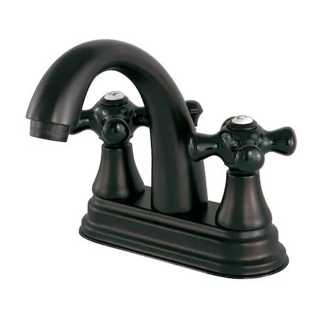 KINGSTON BRASS KINGSTON BRASS KS7615PKX 4" Centerset Bathroom Faucet Oil Rubbed — product photo