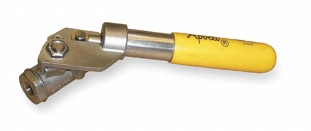 Apollo Apollo 7650401A 3/4" FNPT Stainless Steel Ball Valve — product photo