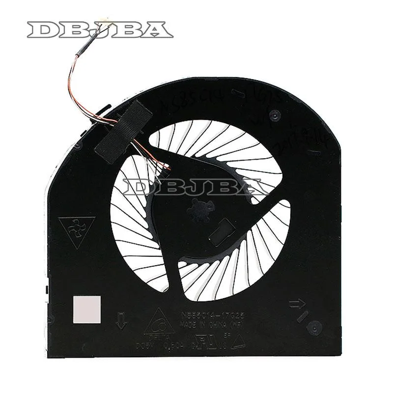 DBTLAP DBTLAP DELTA NS85C14-17G25 5V 0.50A 4 Pin CPU Cooling Fan — product photo