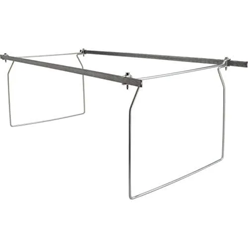 Business Source Business Source 26 File Frame, Stainless Steel, 24–27 in — fotografie produktu