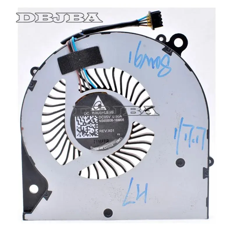 DBTLAP DBTLAP Fan for Delta NS65B08-16M08 DC5V 0.50A laptop cooling pad — product photo