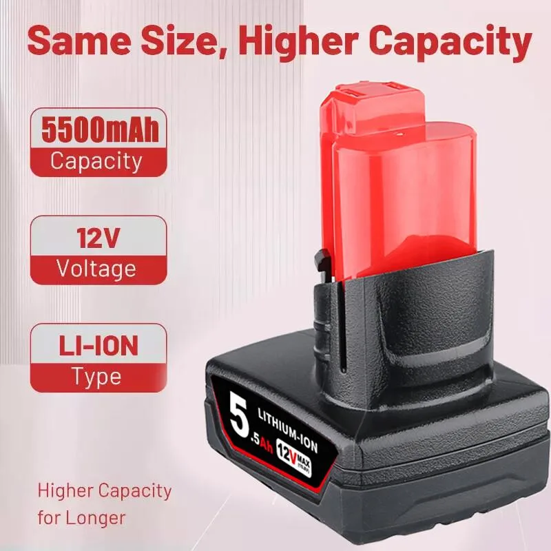 THISS THISS 12V 6.0Ah Lithium-ion Battery Red — product photo