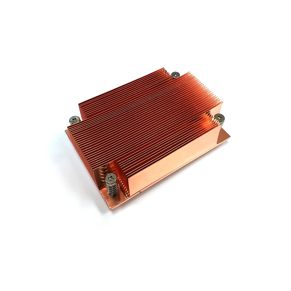 Dynatron Dynatron A37 105 W Ryzen AM4 passive 1U heatsink — product photo