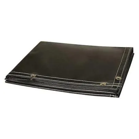 STEINER STEINER 332-4X6 Welding Curtain 4 ft W 6 ft H 13 oz — product photo