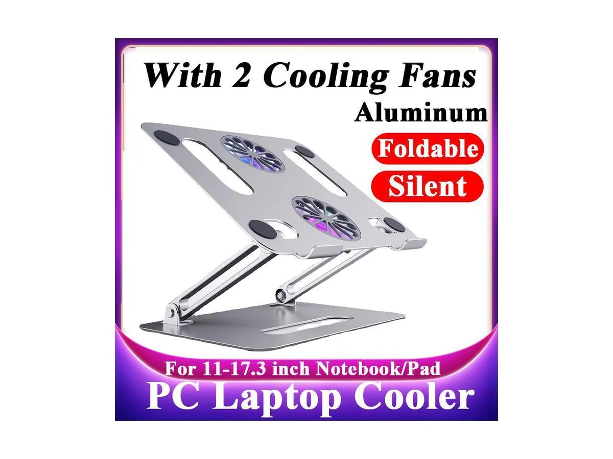 IXJYLCPC IXJYLCPC P43F Laptop Cooling Pad Silver 249x220x27mm 11-17.3 — product photo