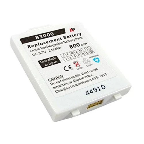 ArtisanPower ArtisanPower B3000 Replacement Battery White 800 mAh — product photo