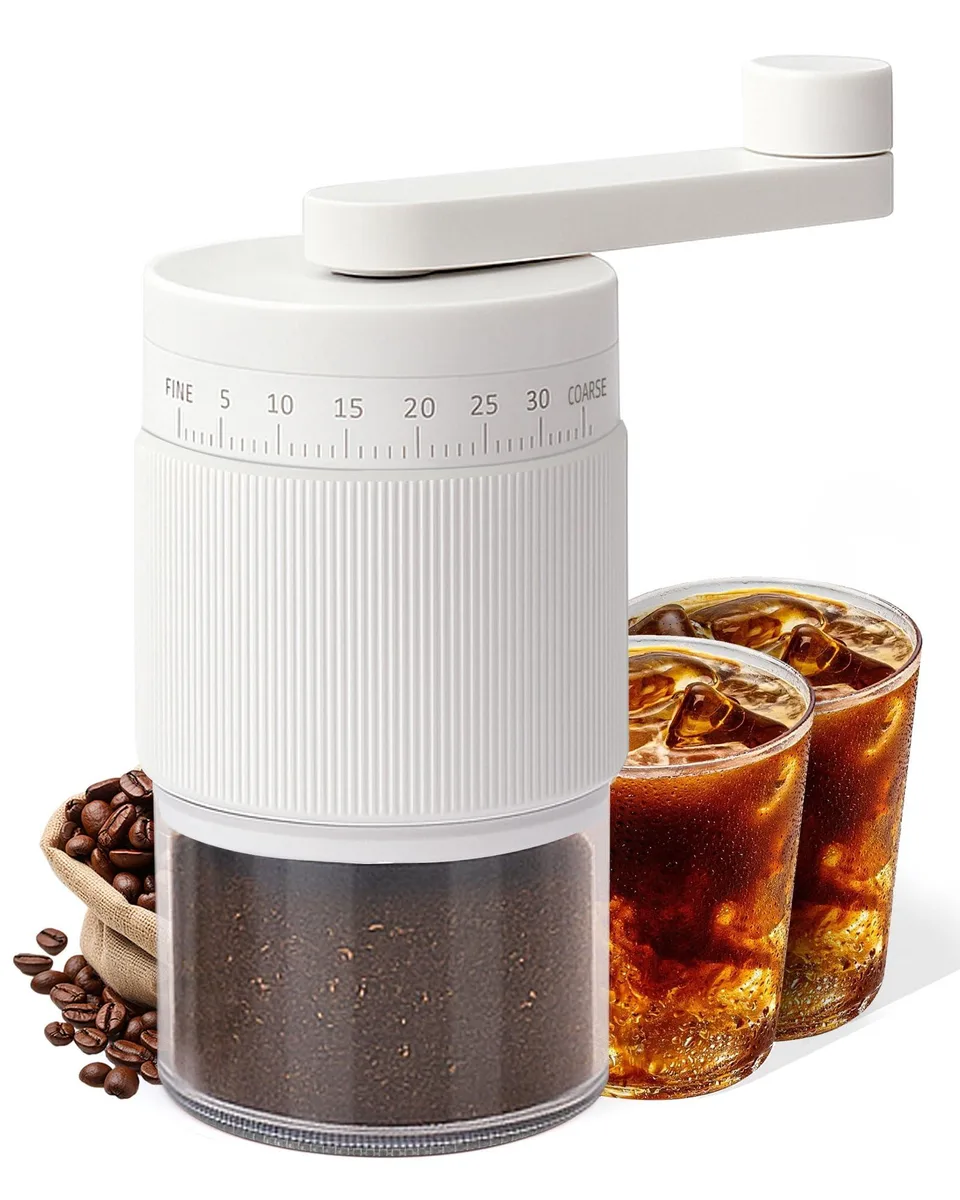 Matrjestice 013-XPZ-Black coffee grinder 35 settings 40g capacity — product photo
